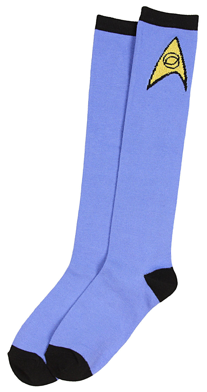 Star Trek The Original Series Adult Uniform Knee High Socks