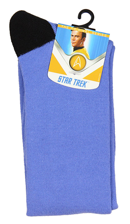 Star Trek The Original Series Adult Uniform Knee High Socks