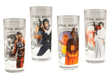 Star Wars Classic Movies 4 Piece 10 OZ. Glass Set