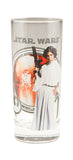 Star Wars Classic Movies 4 Piece 10 OZ. Glass Set