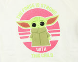 Star Wars Girls The Force Is Strong Pullover and Leggings 2 Piece Outfit Set 2T Kids