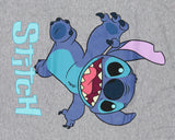 Disney Lilo & Stitch Mens' Happy Pose Stitch Character Design T-Shirt