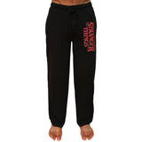 Stranger Things Men's Tv Show Logo Adult Loungewear Pajama Pants (Large)