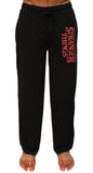 Stranger Things Men's Tv Show Logo Adult Loungewear Pajama Pants (3X-Large)