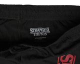 Stranger Things Men's Tv Show Logo Adult Loungewear Pajama Pants (Large)