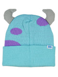Disney Monsters Inc. Sulley Beanie Embroidered 3D Character Design Costume Hat