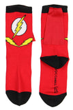 DC Comics Superhero Batman Superman The Flash Youth Boys Caped Crew Socks