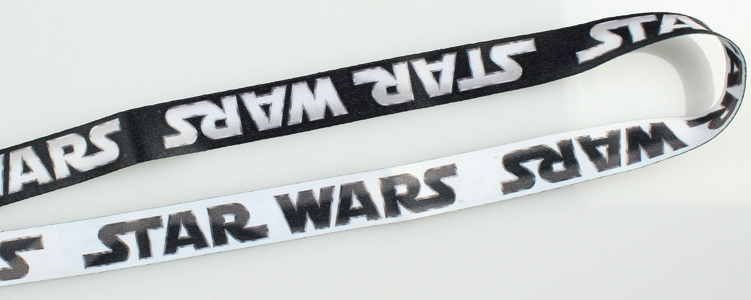 Star Wars ID Lanyard with Clear Badge Holder And Logo