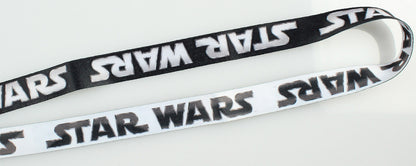 Star Wars ID Lanyard with Clear Badge Holder And Logo