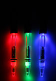 Star Wars Light-Up Refillable Ink Lightsaber Pens 3 PC Set