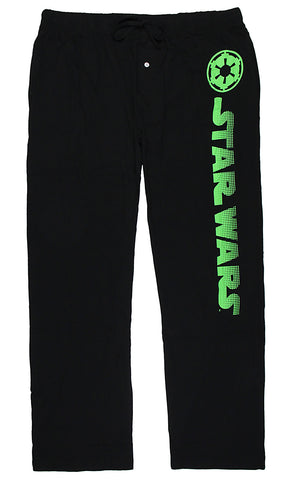 Disney Star Wars Men's Galactic Empire Lounge Pajama Pants
