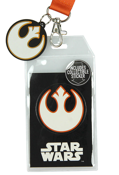 Star Wars Rebel Pilot Costume Lanyard