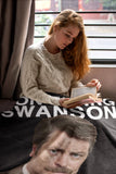Parks And Recreation Ron Swanson Super Soft Fleece Throw Blanket