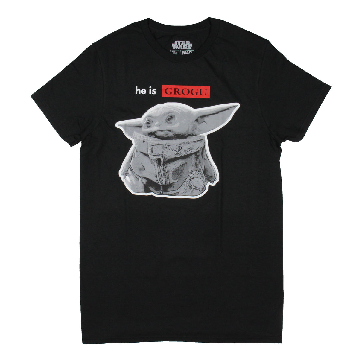 Star Wars Men's He is Grogu Graphic Print T-Shirt