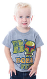 Star Wars Little Boys' - B is for Boba Fett Short Sleeve Toddler T-Shirt