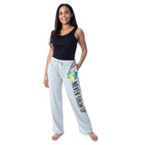 Disney Women's Tinker Bell Never Grow Up Soft Touch Cotton Pajama Pants