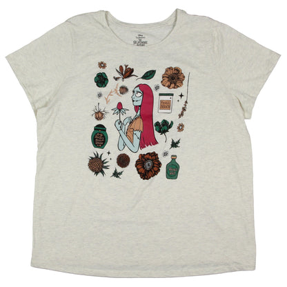 The Nightmare Before Christmas Women's Sally Potions Plus Size Adult T Shirt