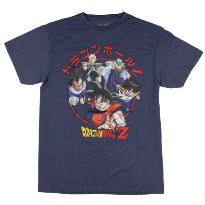 Dragon Ball Z T-Shirt Men's Z Warrior Anime Graphic Print Tee