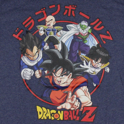 Dragon Ball Z T-Shirt Men's Z Warrior Anime Graphic Print Tee