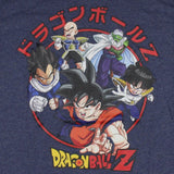 Dragon Ball Z Super Men's Goku Vegeta Krillin Character Group T-Shirt Adult