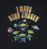 Disney Mens Toy Story Distressed I Have Been Chosen Aliens T-Shirt Adult