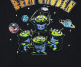 Disney Mens Toy Story Distressed I Have Been Chosen Aliens T-Shirt Adult