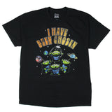 Disney Mens Toy Story Distressed I Have Been Chosen Aliens T-Shirt Adult