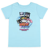 Naruto Shippuden X Sanrio Girls' Hello Kitty And Friends T-Shirt Tee
