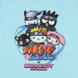 Naruto Shippuden X Sanrio Girls' Hello Kitty And Friends T-Shirt Tee