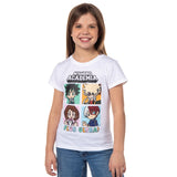 My Hero Academia Girls' Shirt Plus Ultra! Character Grid T-Shirt Tee Kids