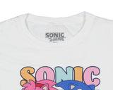 Sonic The Hedgehog Girls' Amy Rose And Sonic Youth Video Game T-Shirt