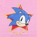 Sonic The Hedgehog Girls' Classic Sonic Face Kids Video Game T-Shirt