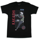 Naruto Shippuden Men's Kakashi Hatake Character Adult T-Shirt