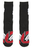 Marvel Venom Adult Character Savage Symbiote 1 Pair Crew Socks