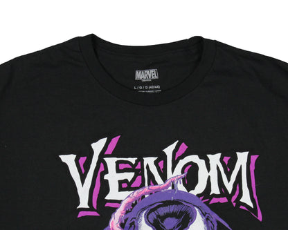 Marvel Venom Men's WE ARE VENOM Detailed Character Face T-Shirt Tee