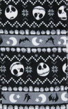 The Nightmare Before Christmas Women's Jack Skellington Plush Pajama Pants (3XL)