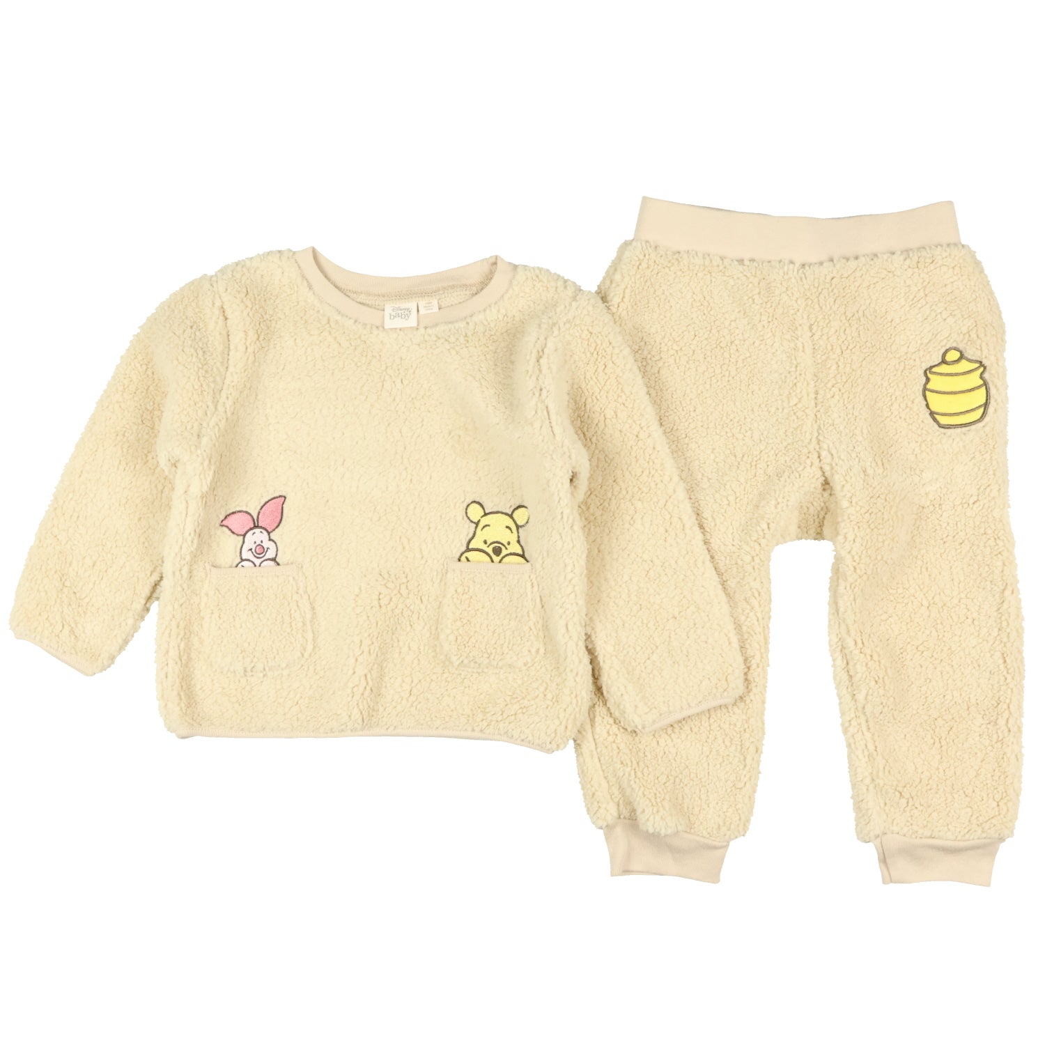 Winnie The Pooh Lounge Set Boy's Piglet Honey Pullover and Jogger Pants