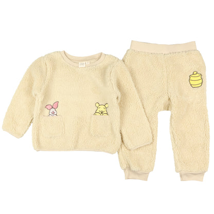 Winnie The Pooh Lounge Set Boy's Piglet Honey Pullover and Jogger Pants