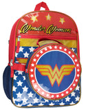 DC Comics Wonder Woman School Backpack Lunch Bag Pencil Case Sportpack 5pc Set