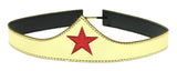 Wonder Woman Cuff and Tiara Adult Cosplay Costume Set