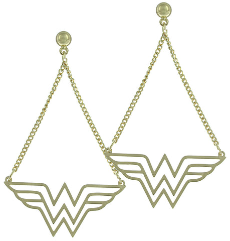 DC Comics Wonder Woman Dangle Earrings