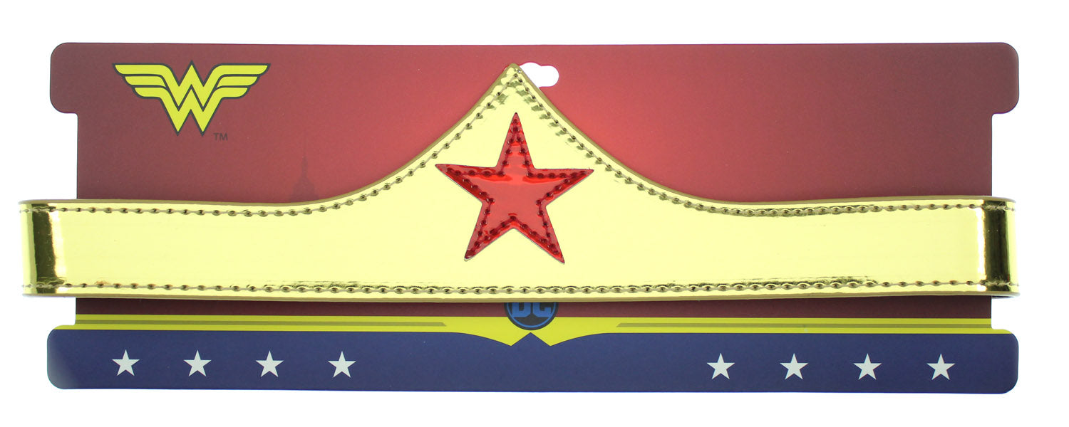 Wonder Woman Tiara Adult Cosplay Costume
