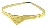 DC Comics Wonder Woman Gold Tiara For Youth Girls Superhero Costume Cosplay