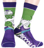 Dragon Ball Z Character Socks Goku Vegeta Frieza 5 Pack Adult Crew Socks