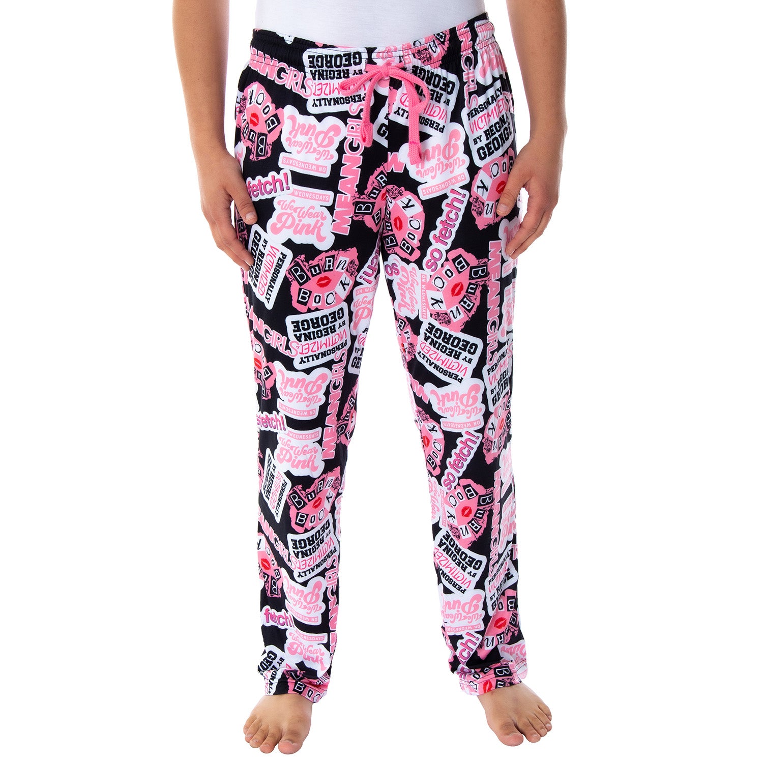 Mean Girls Women's Burn Book Icons and Movie Quotes Lounge Pajama Pant –  PJammy