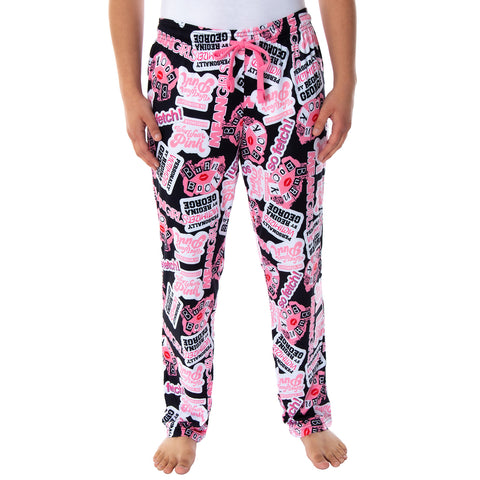 Mean Girls Womens' Burn Book Sleep Lounge Pajama Pants– Seven Times Six