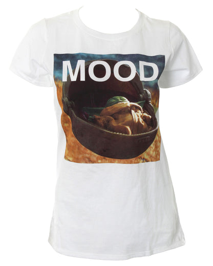 Star Wars Juniors' The Mandalorian The Child Baby Yoda Mood Shirt