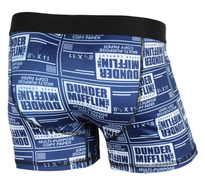 The Office Men's Dunder Mifflin Paper Inc. Company Boxer Briefs Underwear