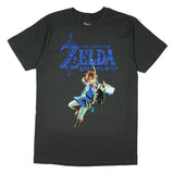 Nintendo The Legend Of Zelda Breath Of The Wild Men's Link T-Shirt