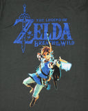 Nintendo The Legend Of Zelda Breath Of The Wild Men's Link T-Shirt